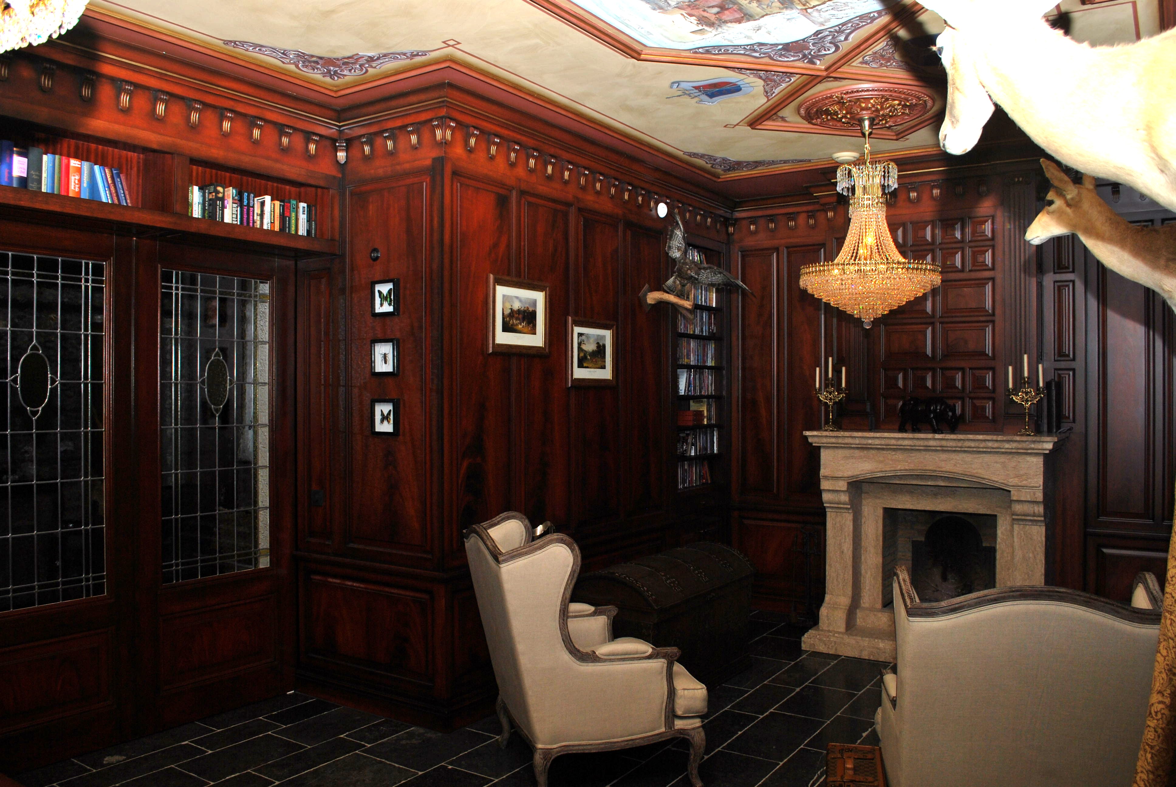 Klassiek maatwerk interieur